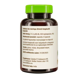 BioMenü bio Moringa capsulă 60 buc imagine produs