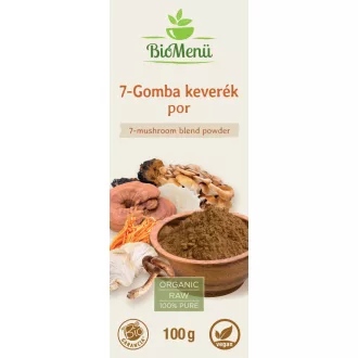 BioMenü bio mix de 7-Ciuperci pudră 100 g imagine produs