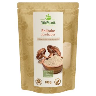 BioMenü Bio Shiitake ciupercă pudră 100 g imagine produs