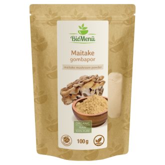 BioMenü Bio Maitake ciupercă pudră 100 g imagine produs