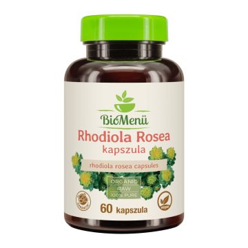 BioMenü bio Rhodiola Rosea capsulă 60 buc