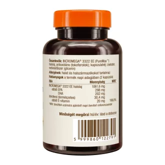 Caleido Concentrat Ulei de Peste capsulă gel 60 buc imagine produs