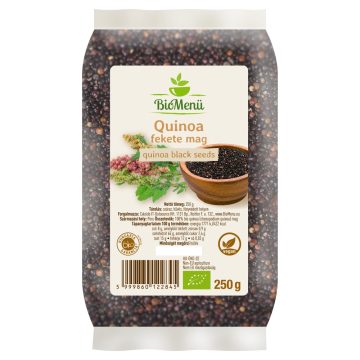 BioMenü bio Quinoa negru 250 g