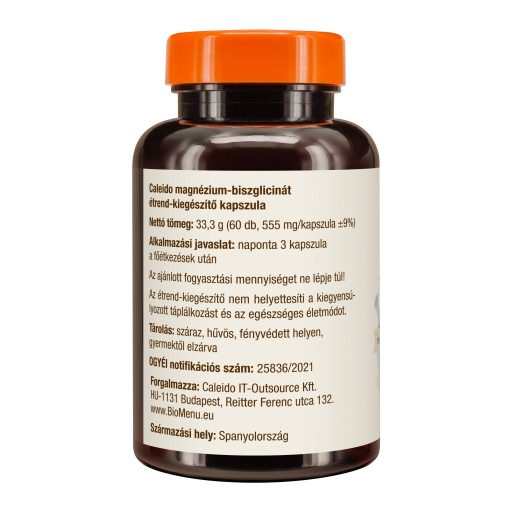 Caleido Magneziu Bisglicinat capsulă 60 buc