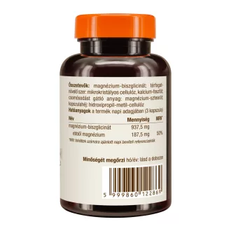 Caleido Magneziu Bisglicinat capsulă 60 buc imagine produs
