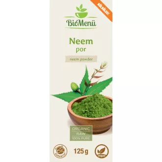 BioMenü bio Neem pudră 125 g imagine produs