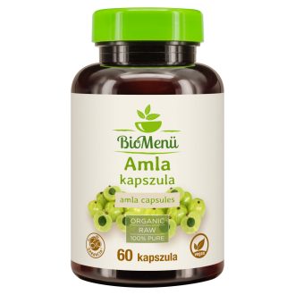 BioMenü bio Amla capsule 60 buc imagine produs