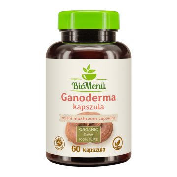 BioMenü bio Ganoderma ciupercă capsule 60 buc