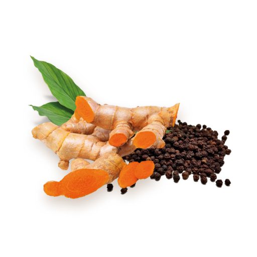 Caleido Curcumina + Piperina Forte capsulă 60 buc materie primă