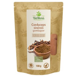 BioMenü Bio Cordyceps sinensis ciupercă pudră 100 g imagine produs