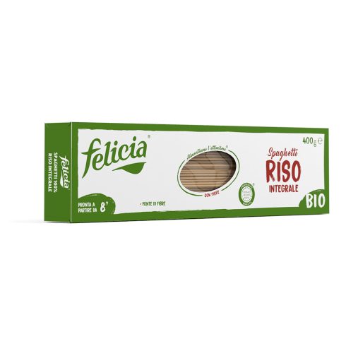 Felicia bio paste gluten free din orez brun spagetti 250 g