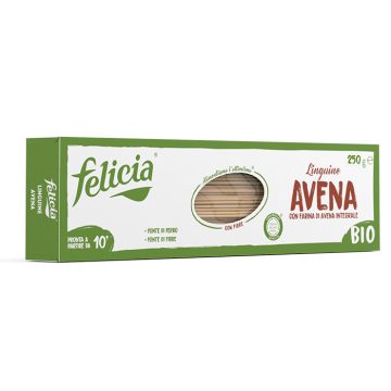   Felicia Bio linguine de ovăz organice paste fără gluten 250 g
