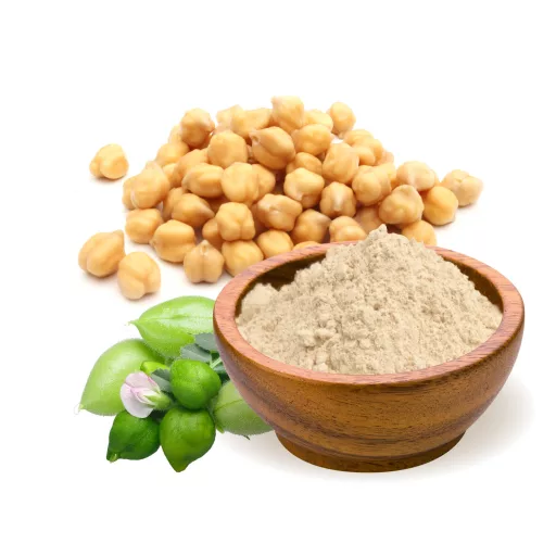 BioMenü Bio făină de Năut 500 g materie primă