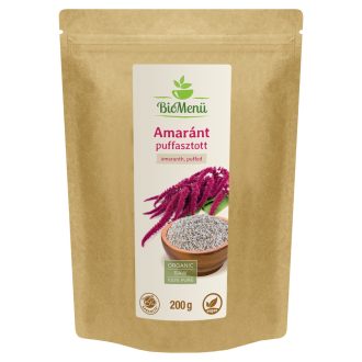 BioMenü Bio Amarant umflat 200 g imagine produs