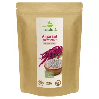BioMenü Bio Amarant umflat 200 g imagine produs