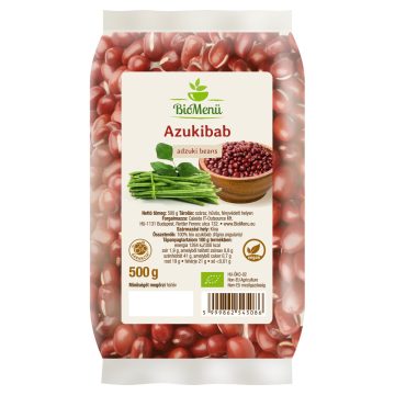 BioMenü Bio Fasole Adzuki 500 g