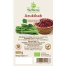 BioMenü Bio Fasole Adzuki 500 g etichetă