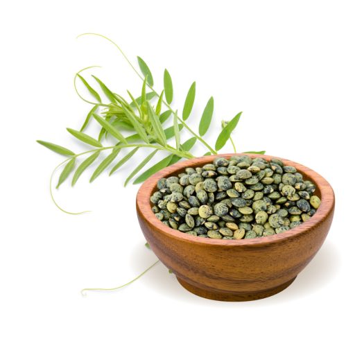 BioMenü Bio Linte verde 500 g materie primă