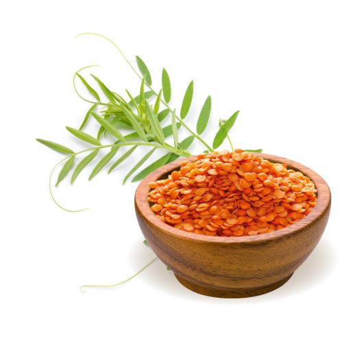 BioMenü Bio Linte rosie 500 g materie primă