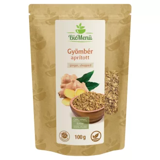 BioMenü Bio Ghimbir tocat 100 g imagine produs