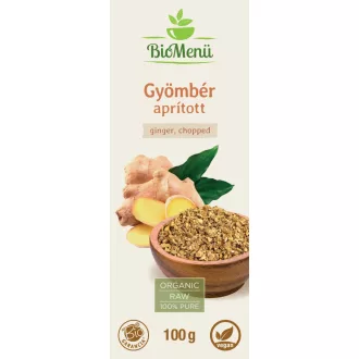 BioMenü Bio Ghimbir tocat 100 g imagine produs