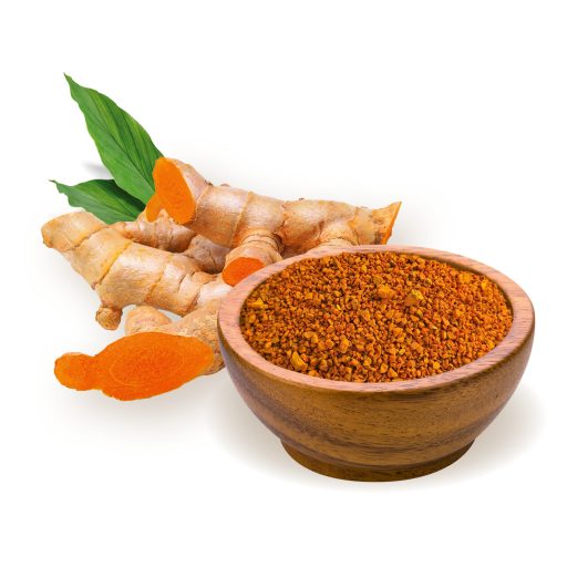 BioMenü Bio Turmeric (Curcuma) tocat 125 g materie primă