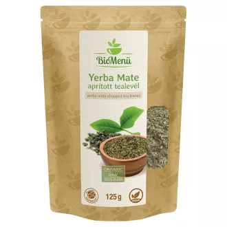   BioMenü Bio Yerba Mate frunze de ceai 125 g APROAPE DE DATA EXPIRĂRII