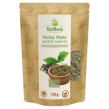 BioMenü Bio Yerba Mate frunze de ceai 125 g