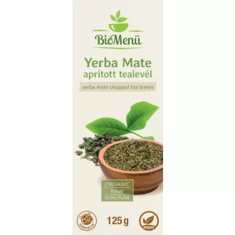   BioMenü Bio Yerba Mate frunze de ceai 125 g APROAPE DE DATA EXPIRĂRII