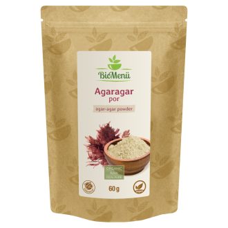 BioMenü Bio Agar-agar pudră 60 g  imagine produs