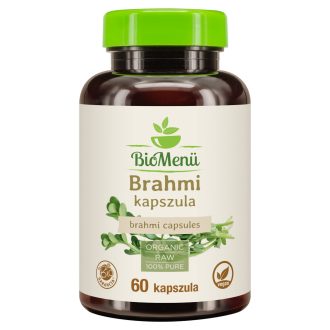 BioMenü bio Brahmi capsulă 60 buc imagine produs