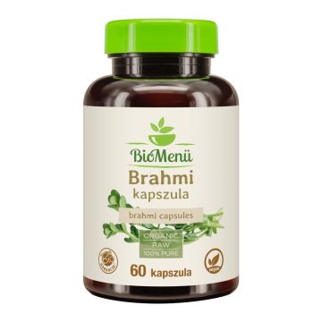 BioMenü bio Brahmi capsulă 60 buc