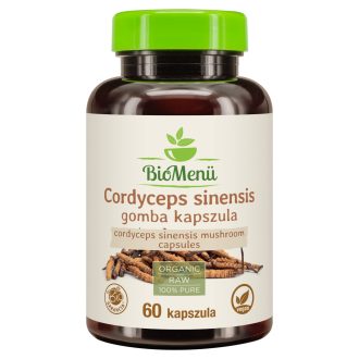 BioMenü Bio Cordyceps sinensis ciupercă capsulă 60 buc imagine produs