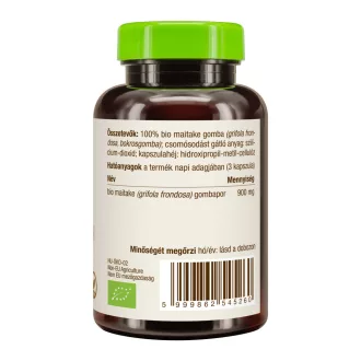 BioMenü Bio Maitake ciupercă capsulă 60 buc imagine produs