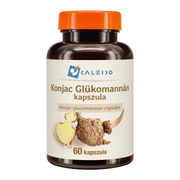 Caleido Konjac Glucomanan capsulă 60 buc