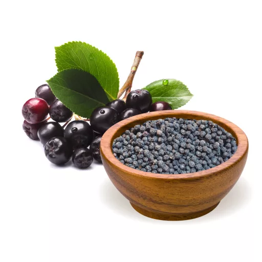 BioMenü Bio Aronia 125 g materie primă