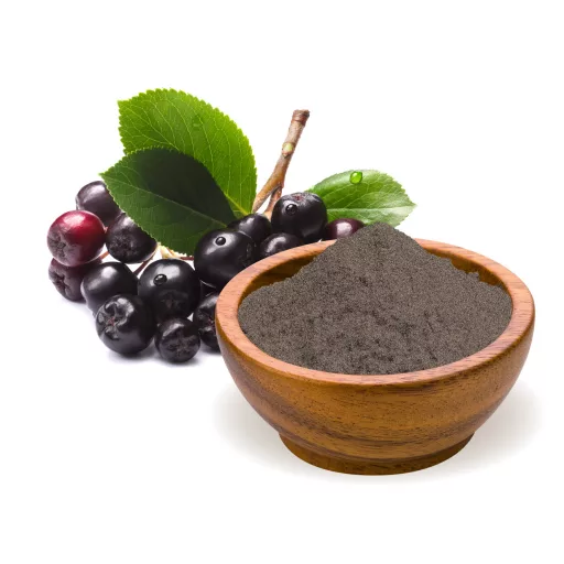 BioMenü Bio Aronia pudră 125 g materie primă