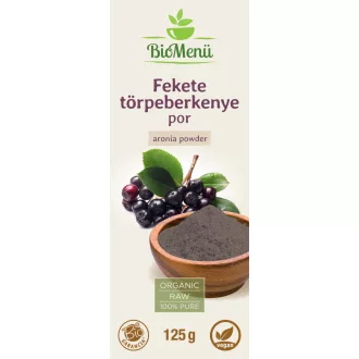 BioMenü Bio Aronia pudră 125 g imagine produs
