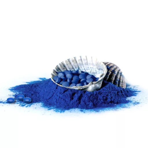 BioMenü Bio Albastru Spirulina Alga comprimat 90 buc materie primă