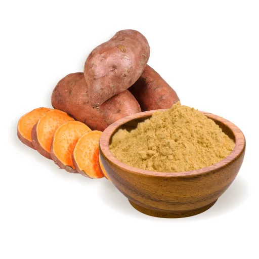 BioMenü Bio făină de Cartofi Dulci 250 g materie primă