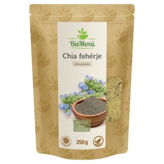 BioMenü Bio Chia Proteine ​​250 g imagine produs