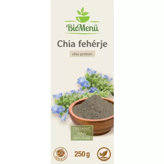 BioMenü Bio Chia Proteine ​​250 g imagine produs