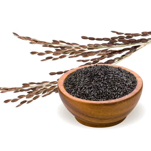 BioMenü Bio Orez Negru 500 g materie primă