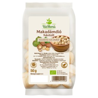BioMenü Bio Nuci de Macadamia decojite 50 g imagine produs