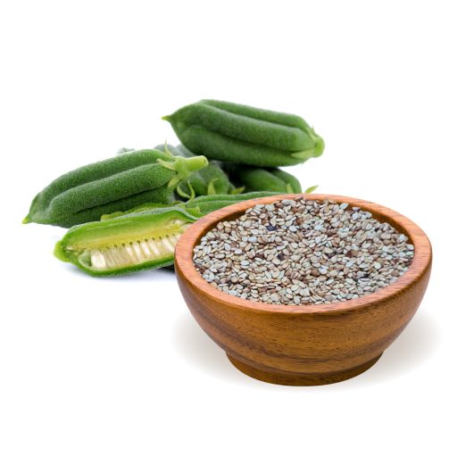 BioMenü Bio Seminte de Susan decojite 250 g materie primă