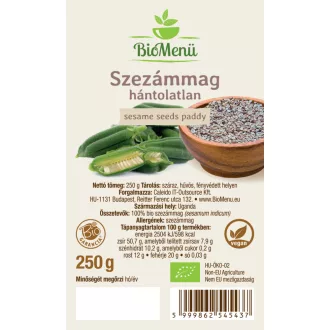   BioMenü Bio Seminte de Susan decojite 250 g APROAPE DE DATA EXPIRĂRII