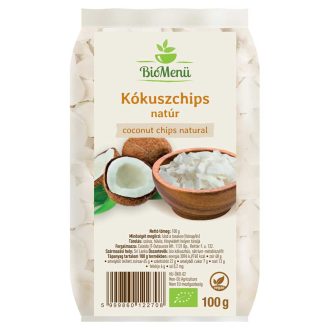 BioMenü Bio Chipsuri de Cocos, natural 100 g imagine produs