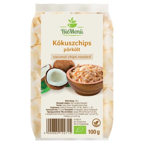 BioMenü Bio Chipsuri de Cocos, tocană 100 g