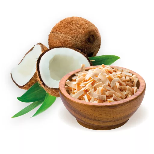 BioMenü Bio Chipsuri de Cocos, tocană 100 g materie primă