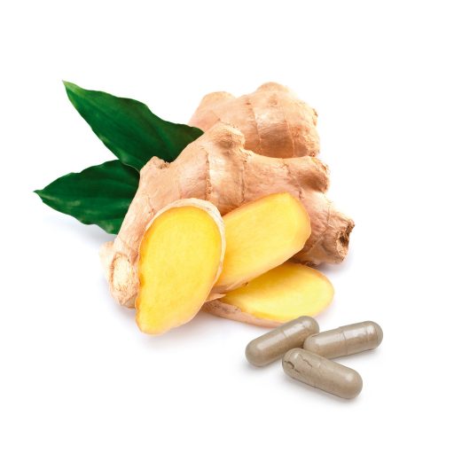 BioMenü bio Ghimbir capsulă 60 buc materie primă